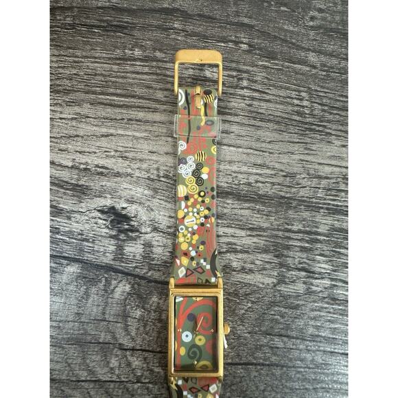 Metropolitan Museum Of Art Watch Square Face Abstract Art Never Worn Vintage main image 12